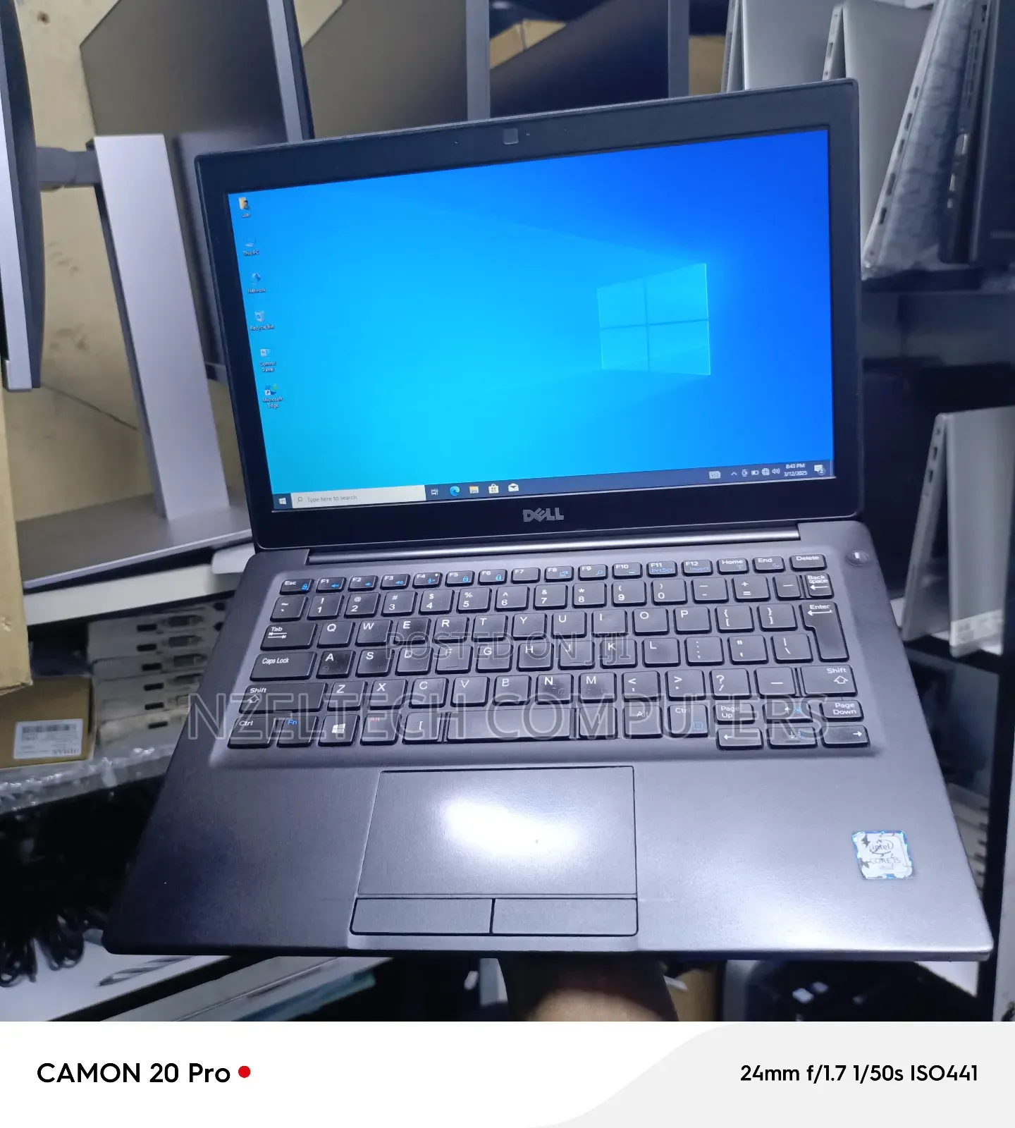 Laptop Dell Latitude 7280 16GB Intel Core I5 SSD 256GB