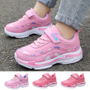 Girls Pink Sports Shoes