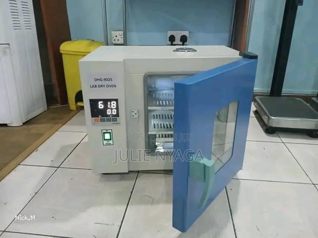 Hot Air Oven - main view