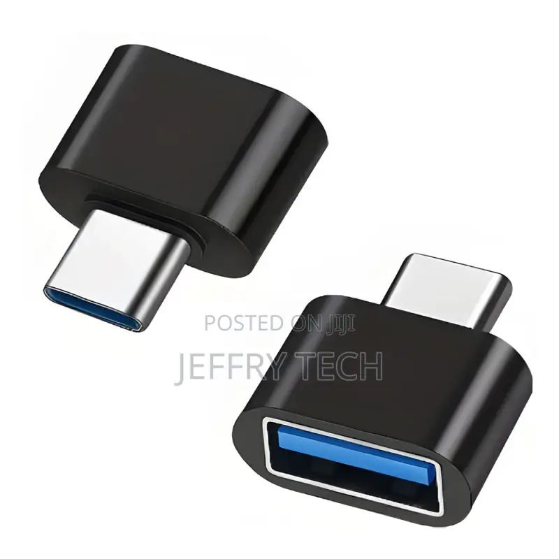 Usb-a Female to Usb-C Male Adapter - Power Charge