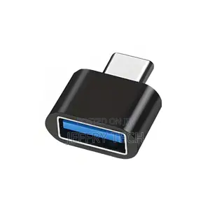Usb-a Female to Usb-C Male Adapter - Power Charge