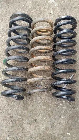 Toyota Fortuner Rear Heavy Duty Coil Spring