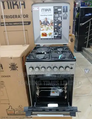 New Mika 50by60 Standing Cooker