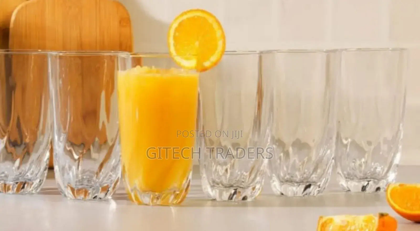 6pcs Twist Glass