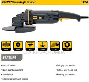 9inch Cat Grinder 2350w - thumbnail 2