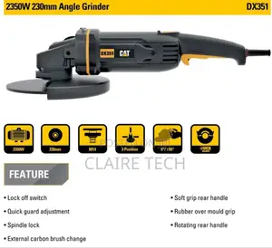 9inch Cat Grinder 2350w