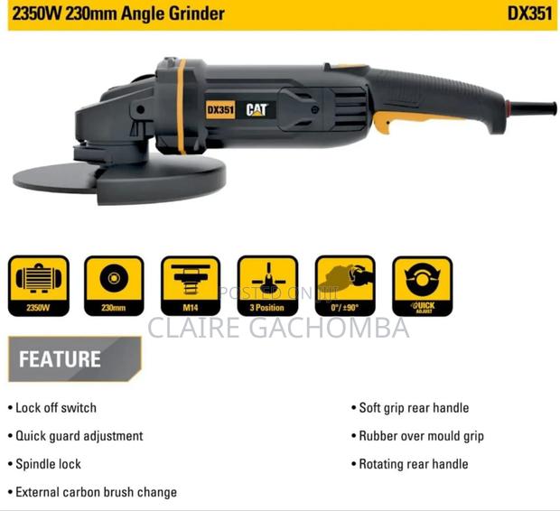 9inch Cat Grinder 2350w - main view