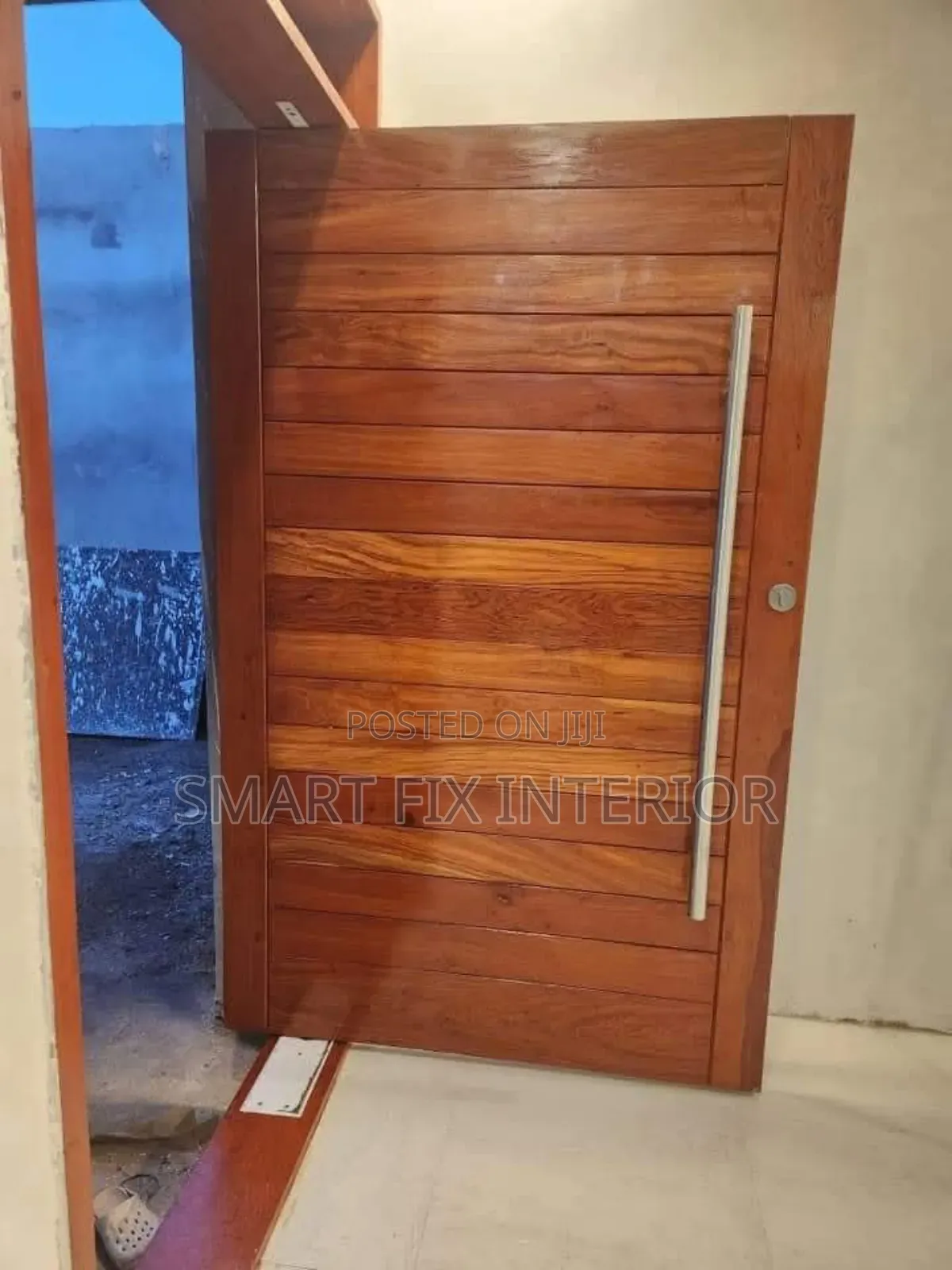 Doors/Staircase/Floors and All Timber Works Installation