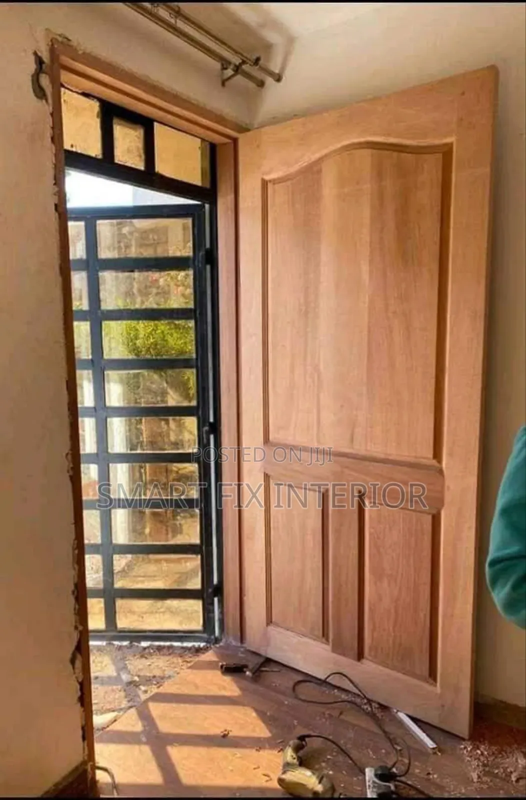 Doors/Staircase/Floors and All Timber Works Installation