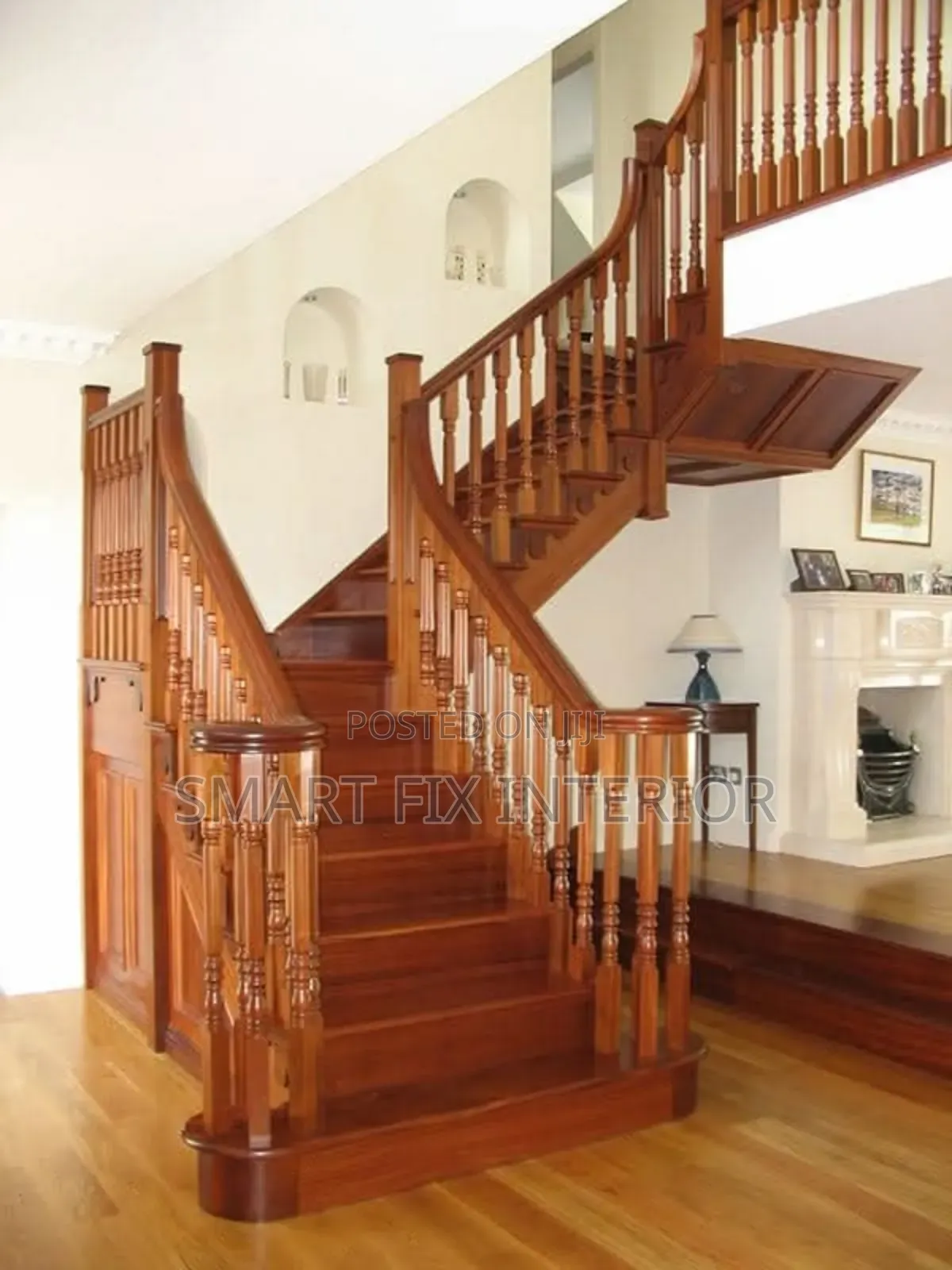 Doors/Staircase/Floors and All Timber Works Installation