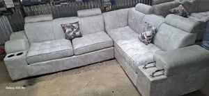 6 Seater Headrest Sofa