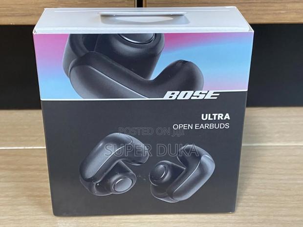 Bose Ultra Wireless Open Earbuds. - main view