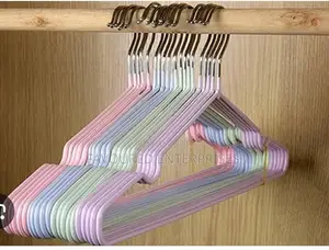 10pcs Hanger With Steel Hook