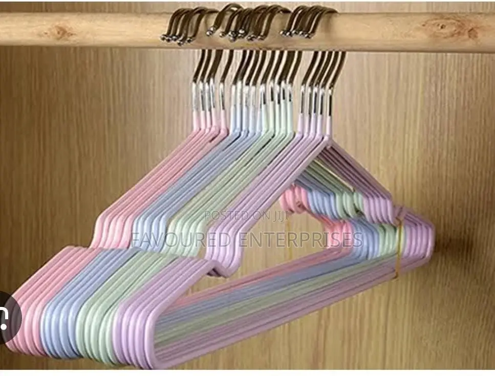10pcs Hanger With Steel Hook