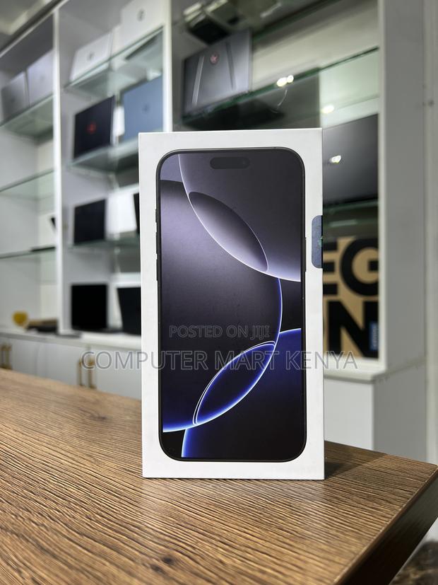 New Apple iPhone 16 Pro Max 512 GB - main view
