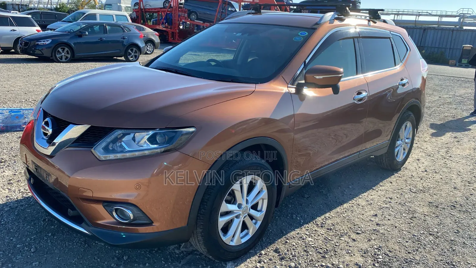 Nissan X-Trail 2018 Brown
