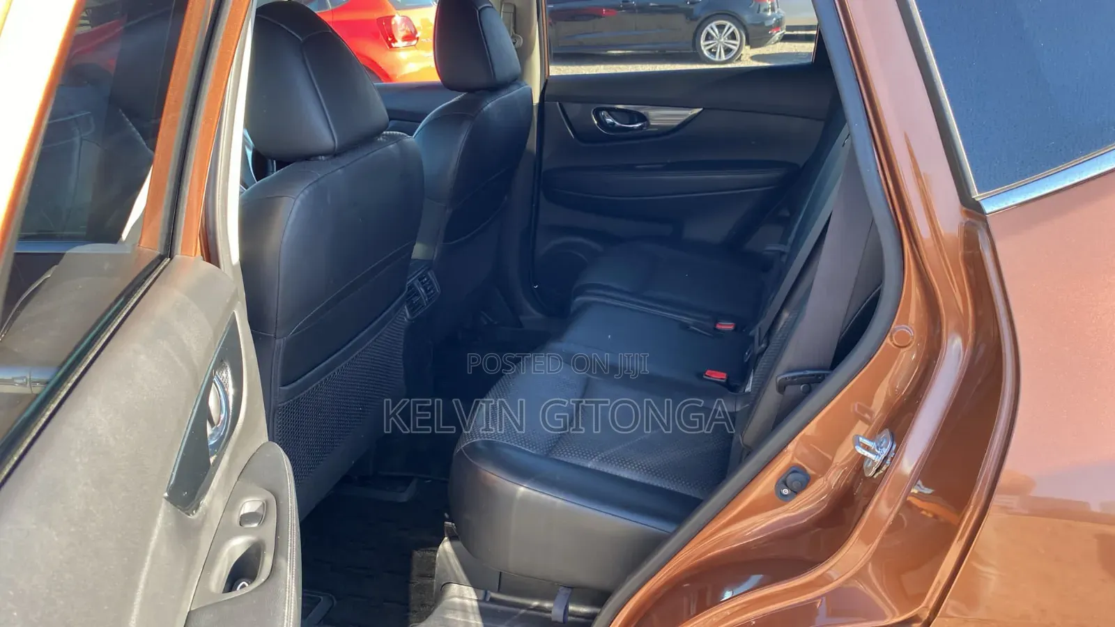 Nissan X-Trail 2018 Brown