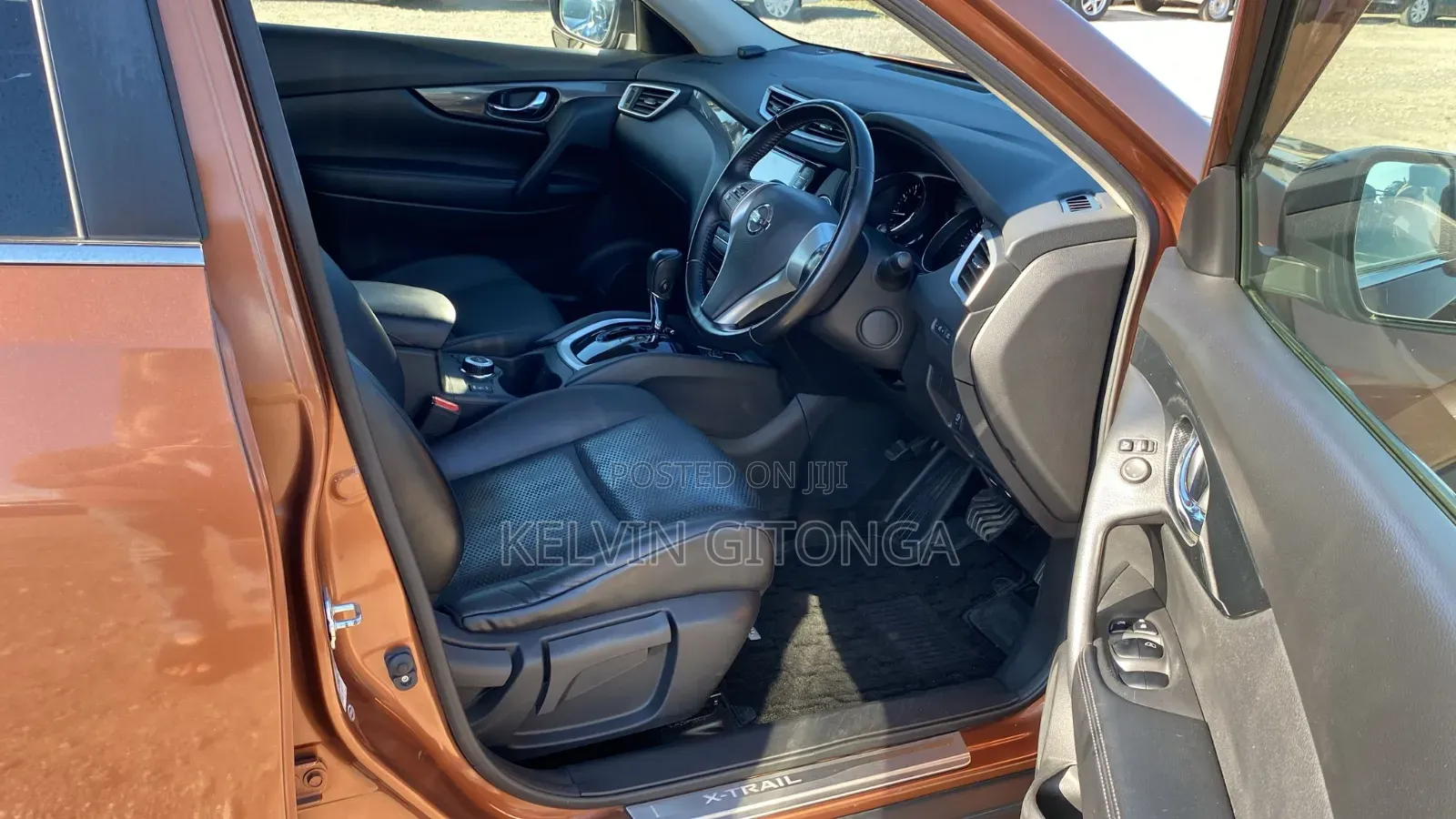 Nissan X-Trail 2018 Brown