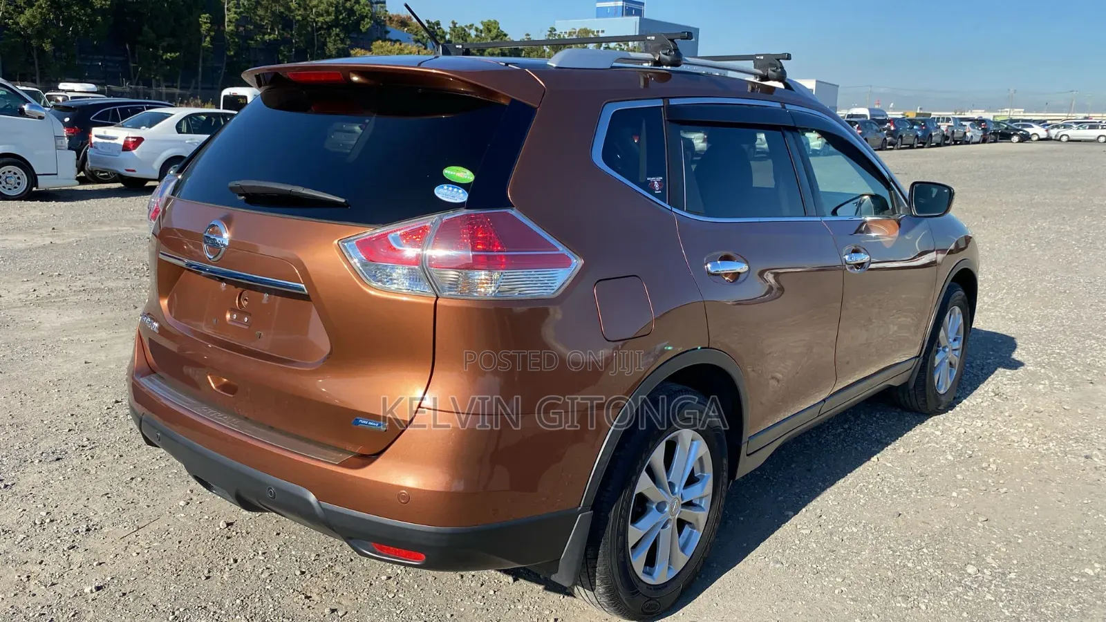 Nissan X-Trail 2018 Brown