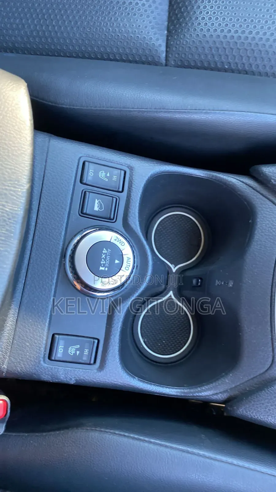 Nissan X-Trail 2018 Brown