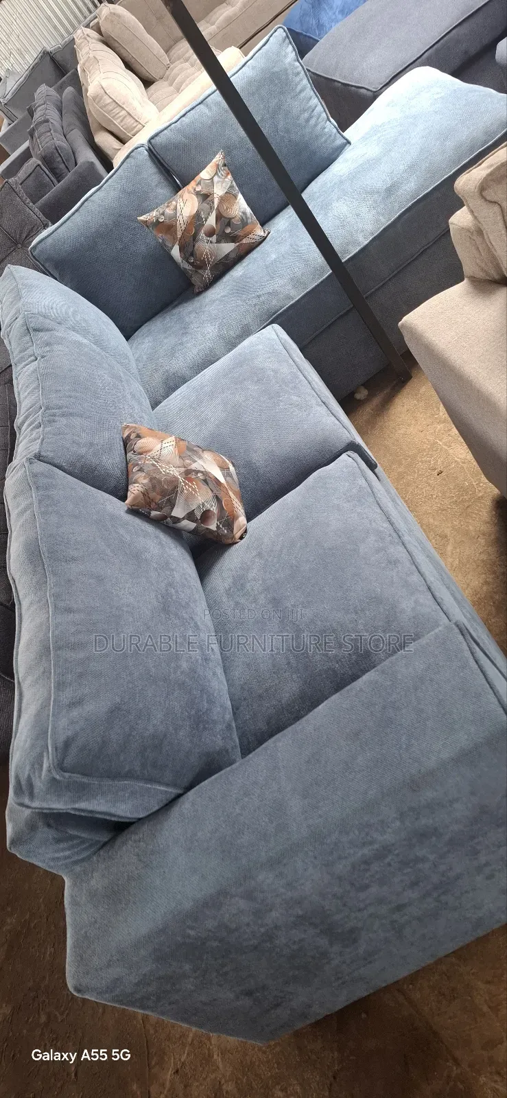 Hydensity Cushions Sofa