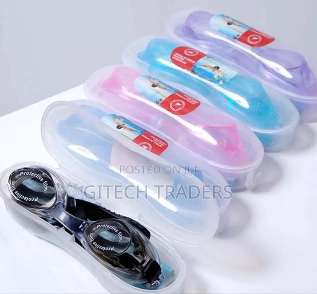 Waterproof Anti-Fog Children Swimming Goggles
