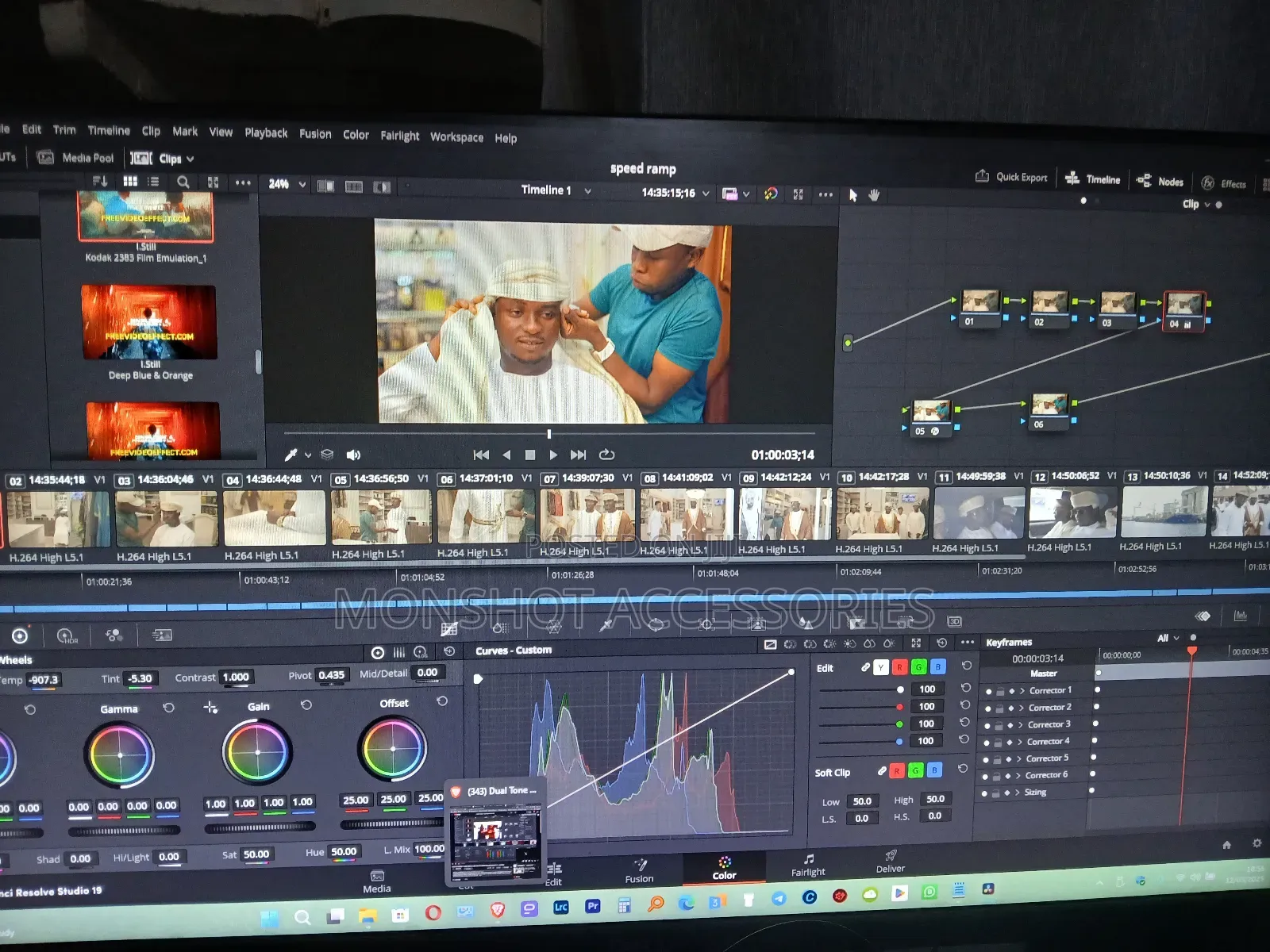 Professional Video Editing Services