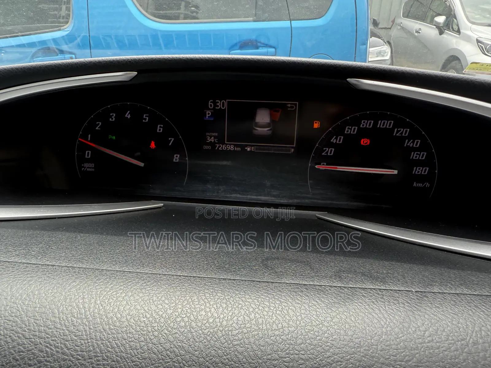 Toyota Sienta 1.5 FWD 2019 Blue