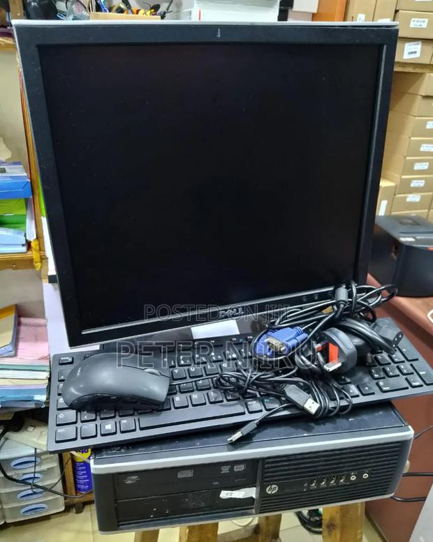 Desktop Computer 4GB Intel Core I5 SSD 500GB - main view