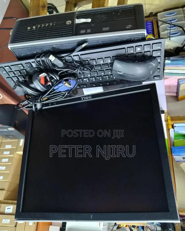 Desktop Computer 4GB Intel Core I5 SSD 500GB - thumbnail 3