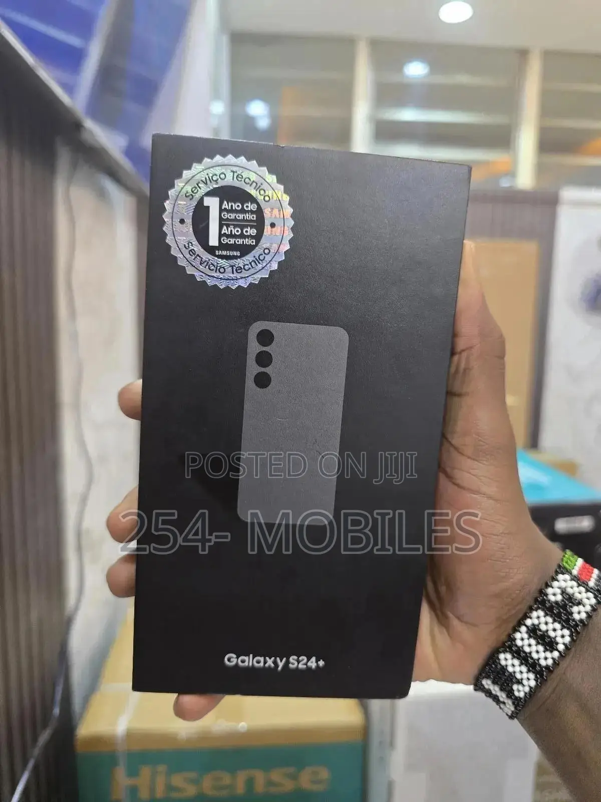 New Samsung Galaxy S24 256 GB Black