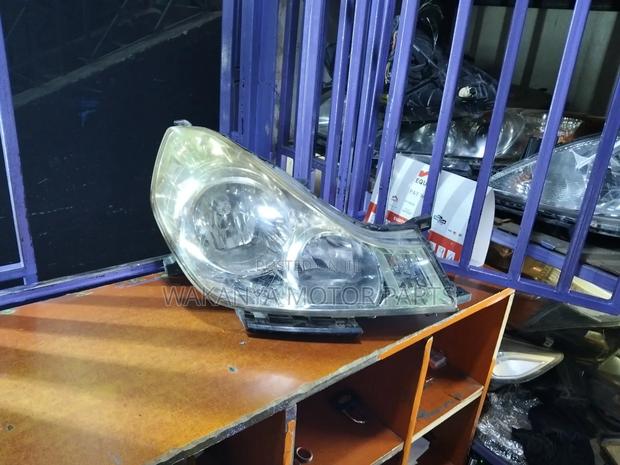 Nissan Wingroad Y12 Non Xenon Head Lamp, Clean Ex Japan