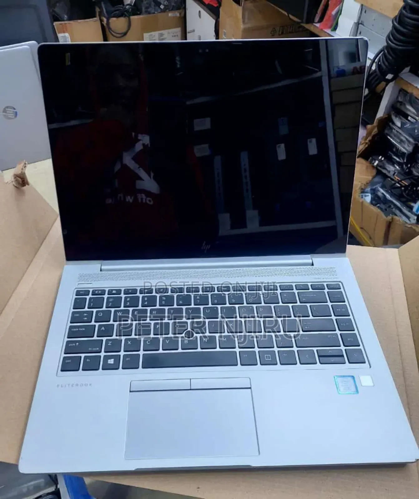 New Laptop HP EliteBook 840 G5 8GB Intel Core I5 SSD 256GB