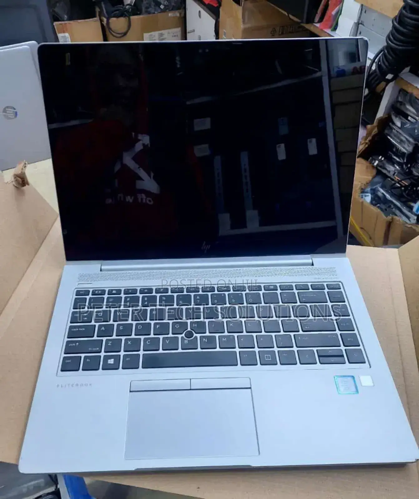 New Laptop HP EliteBook 840 G5 8GB Intel Core I5 SSD 256GB