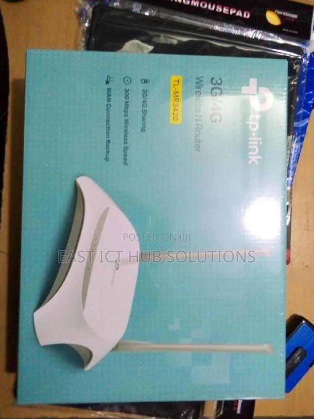 Tplink Router With USB Port (3/4G) - main view