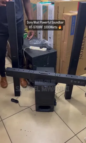 Sony 5.1 Ch 1000w Ht-S700rf Soundbar