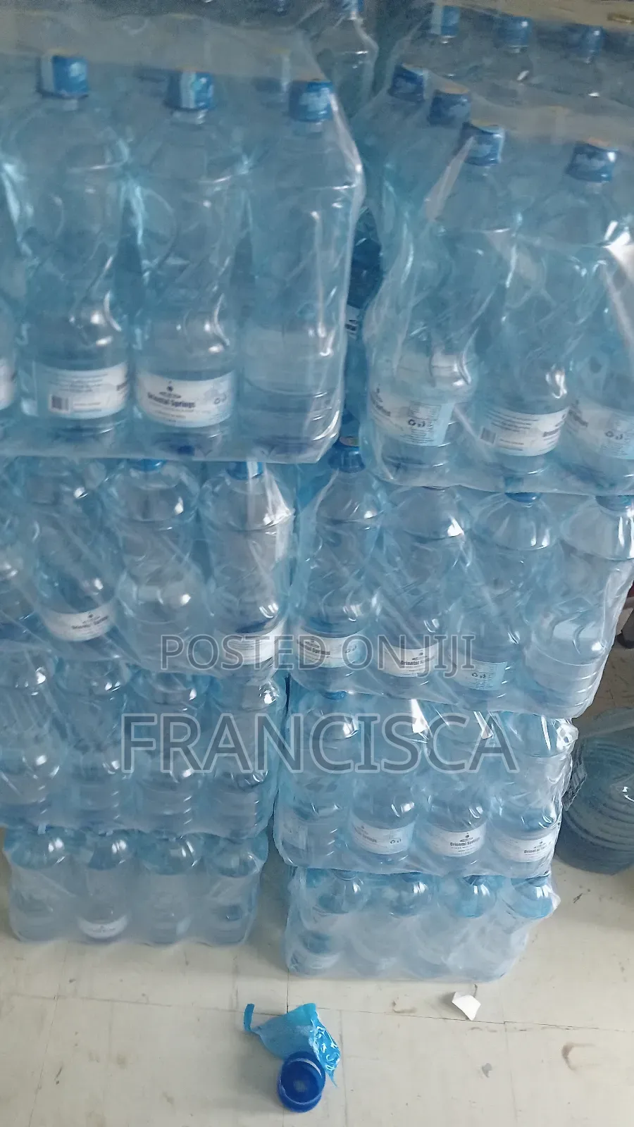 Purified Drinking Water