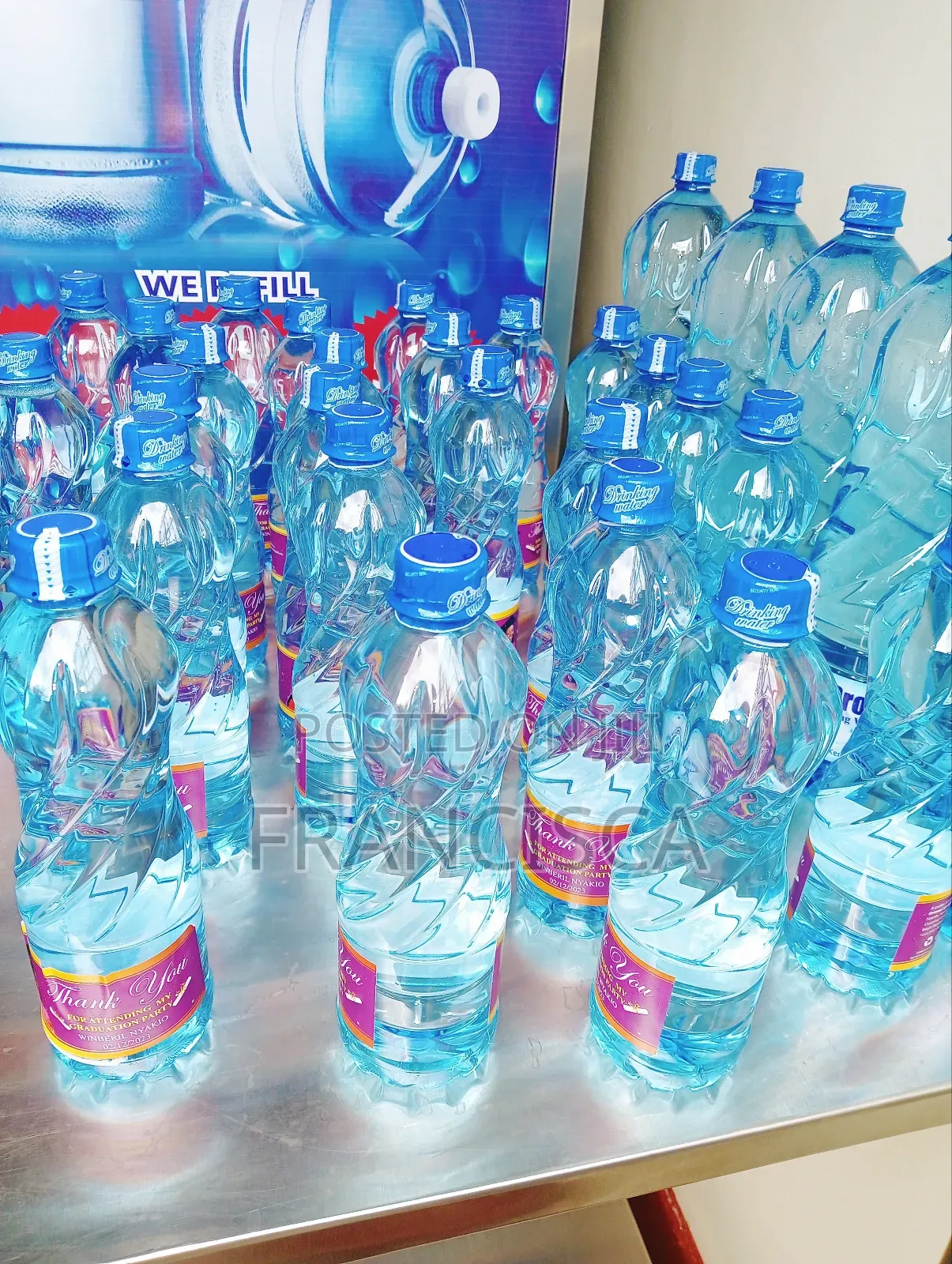 Purified Drinking Water