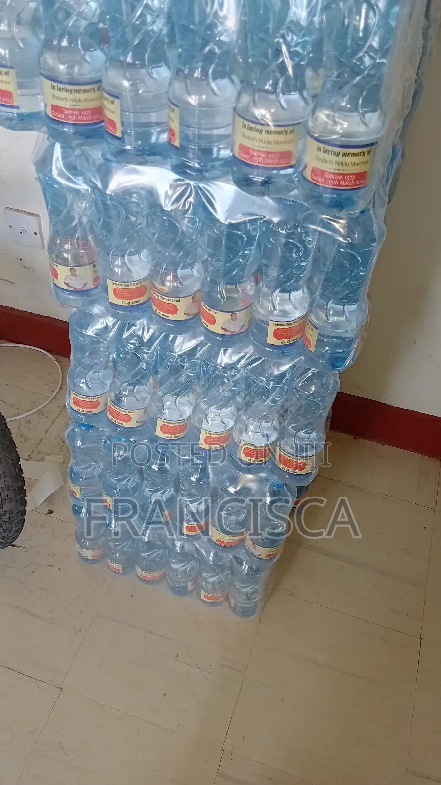 Purified Drinking Water