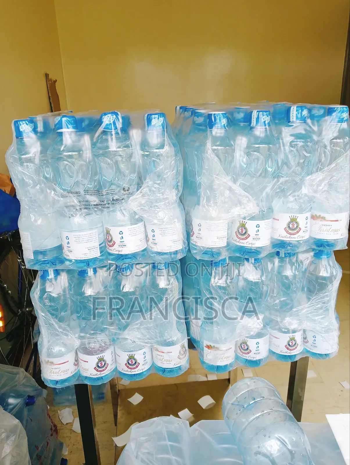 Purified Drinking Water