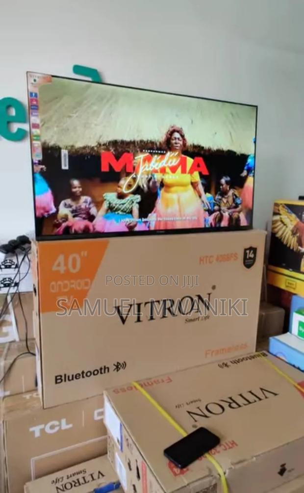 Vitron 40′′ Frameless Smart Android
With Bluetooth New Model - thumbnail 4