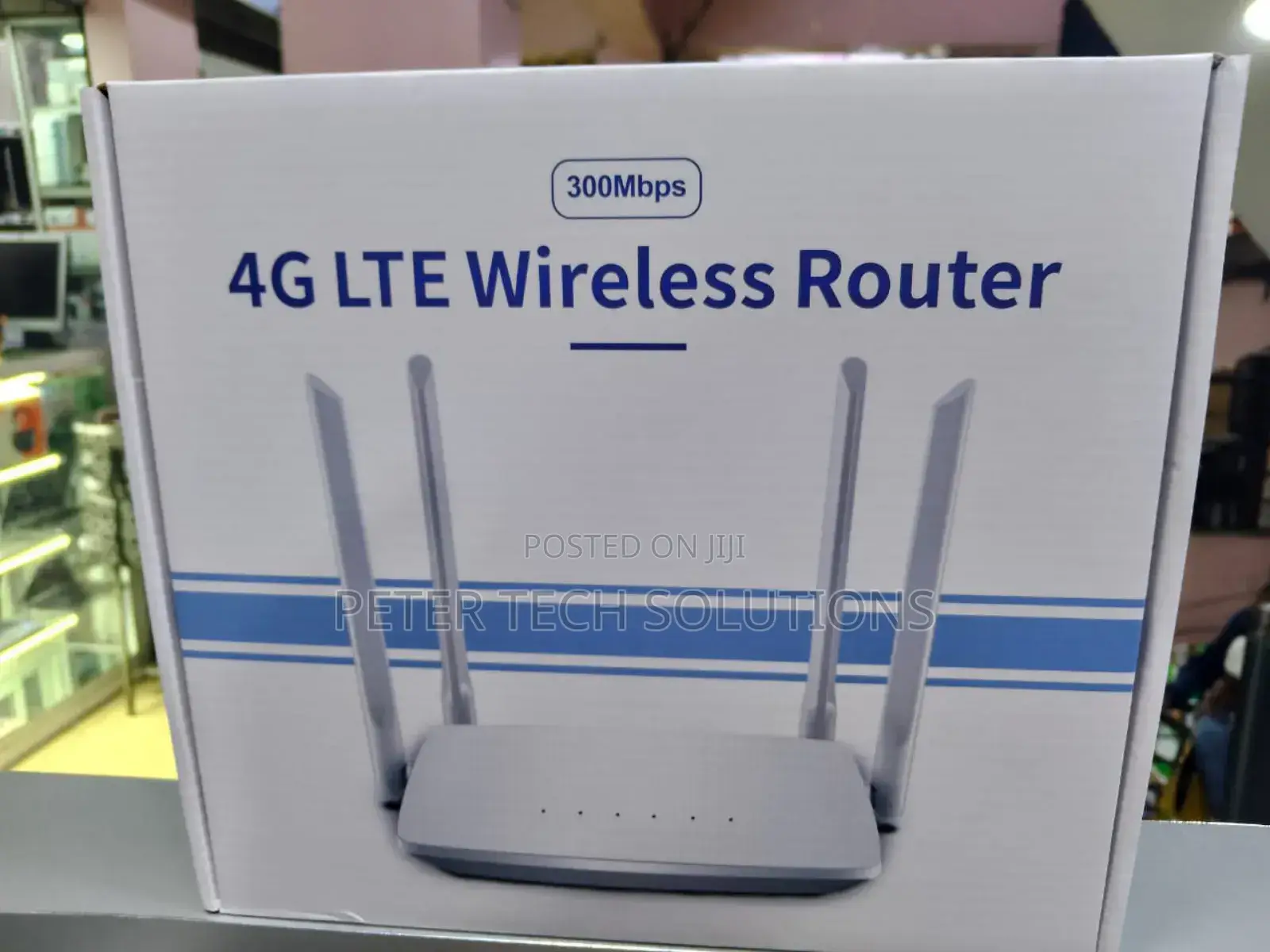4g Lte Wireless Router Available