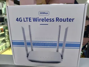 4g Lte Wireless Router Available