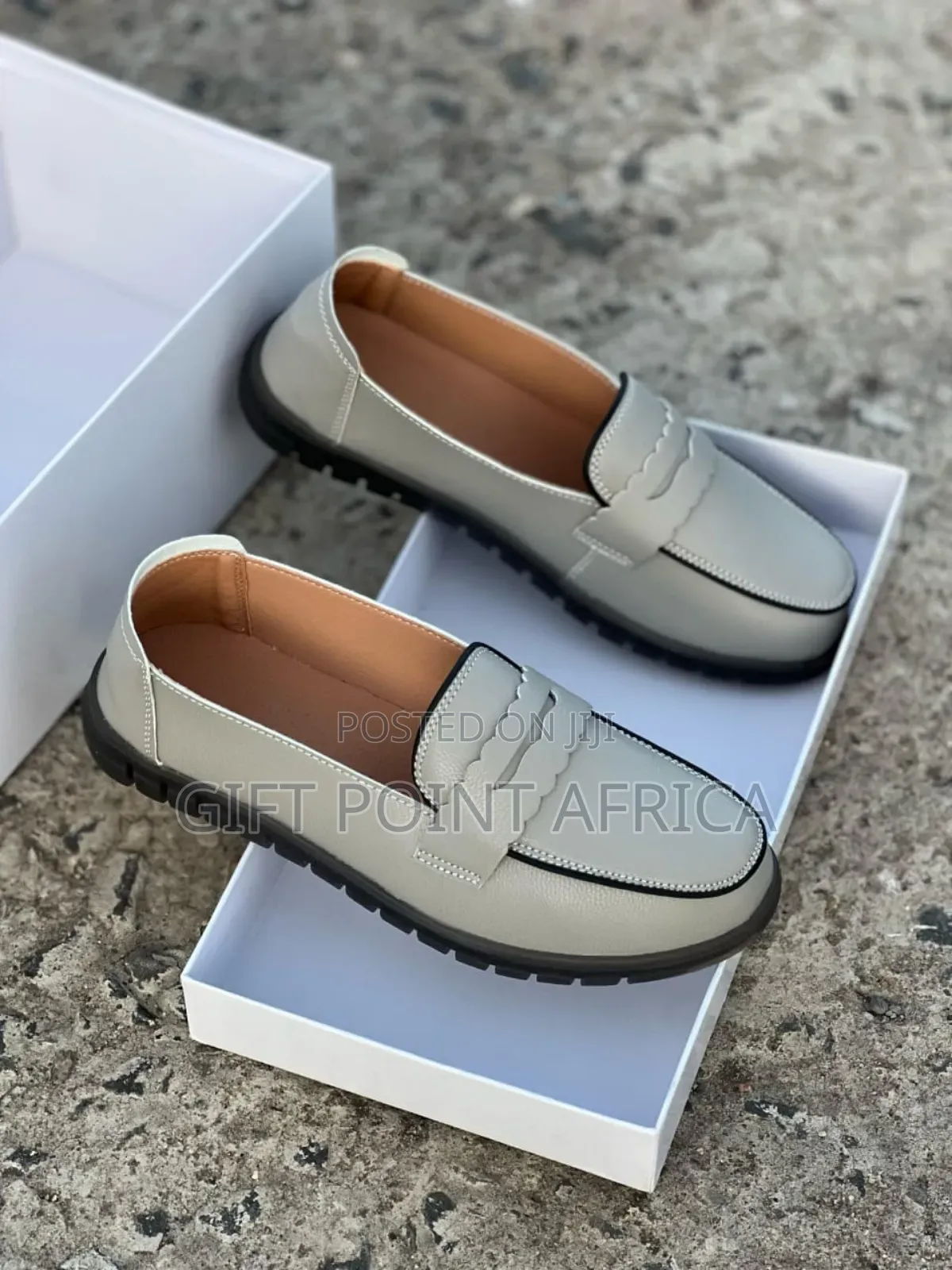 (Leather Orthopedic) Moccasins Shoes