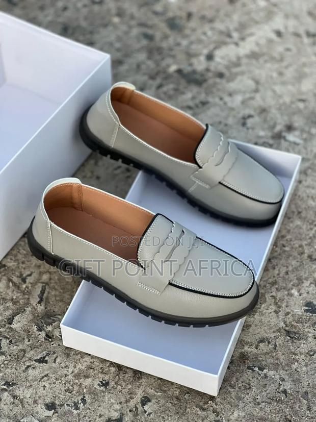 (Leather Orthopedic) Moccasins Shoes - thumbnail 2