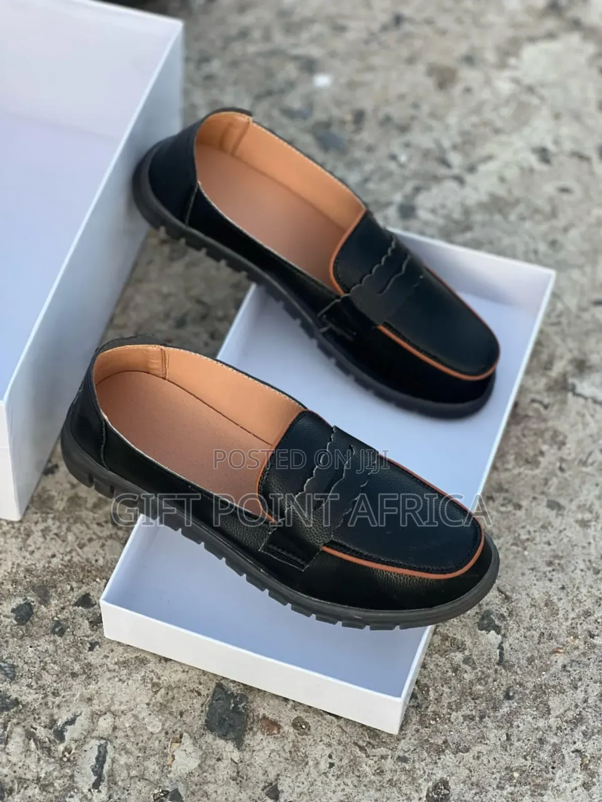 (Leather Orthopedic) Moccasins Shoes
