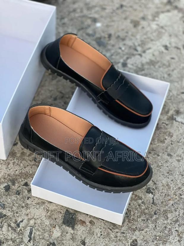 (Leather Orthopedic) Moccasins Shoes - thumbnail 3