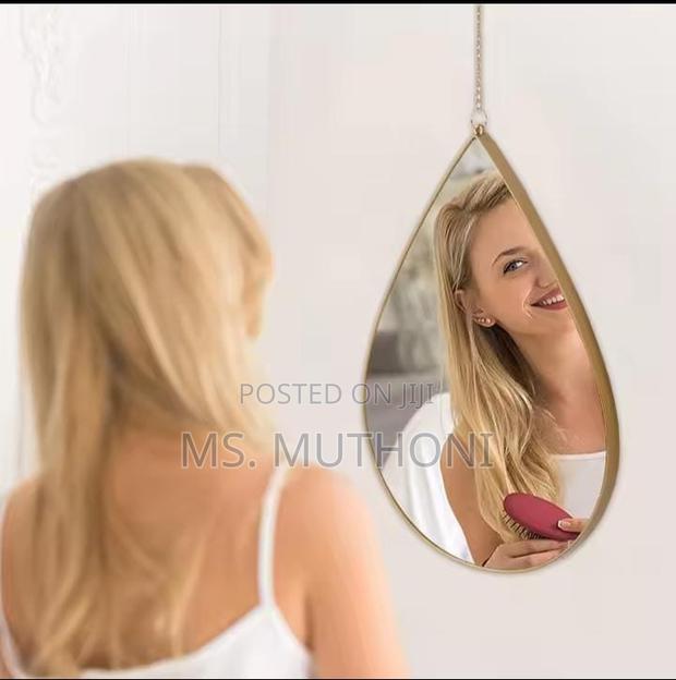 Decorative Oval Shaped Mirror Available*