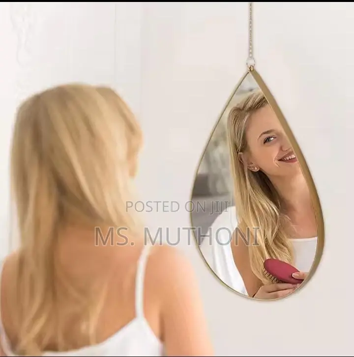 Decorative Oval Shaped Mirror Available*