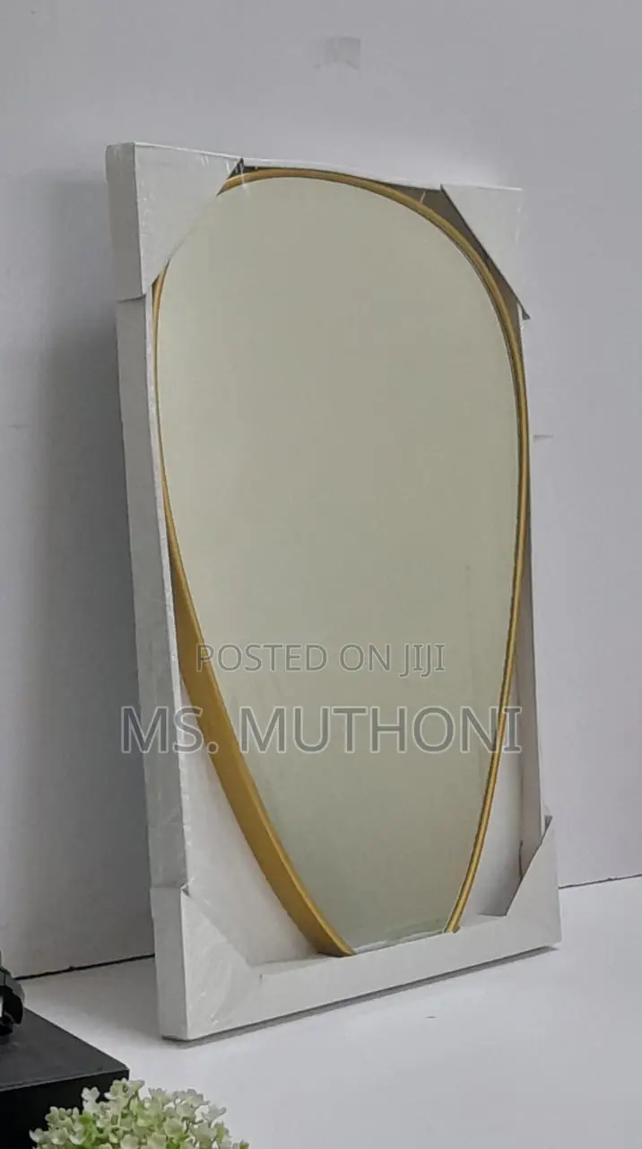 Decorative Oval Shaped Mirror Available*
